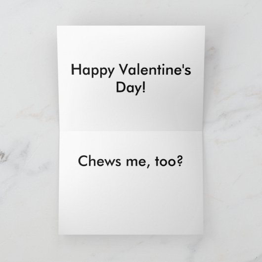 I咀嚼 シーズンカード (内部)