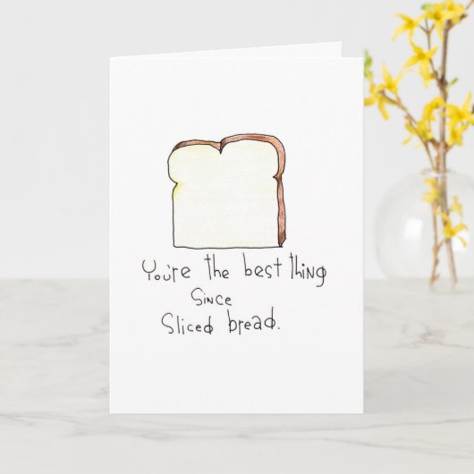 I塊 カード (黄色い花)