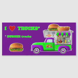 I大好きトラック（BURGERトラック）マグネット