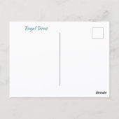 I大好きビーチヨガタン王室のポーズ写真 ポストカード (裏面)