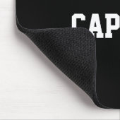 I大尉があって下さい。 白黒。 マウスパッド (コーナー)