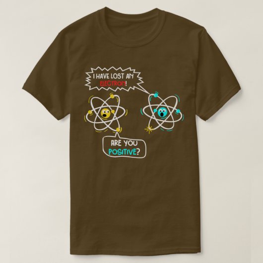 I失った電子 Tシャツ (デザイン正面)