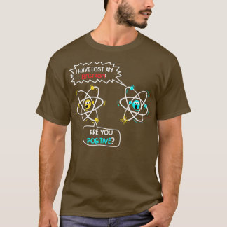 I失った電子 Tシャツ