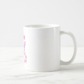 I女の子のように走られて コーヒーマグカップ