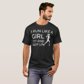 I女の子のように走られて Tシャツ (正面フル)