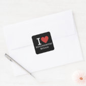 I学❤️生・教職員の環境科学 スクエアシール (封筒)