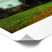 I宇宙の遊ポスターと神のサイコロ ポスター (角)