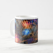 i宇宙 コーヒーマグカップ (正面左)
