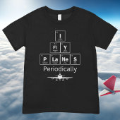 I定期的に飛行機を飛ばす Tシャツ