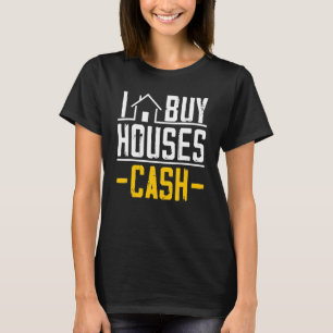 I家買現金投資家実在不動産管理者Bro Tシャツ