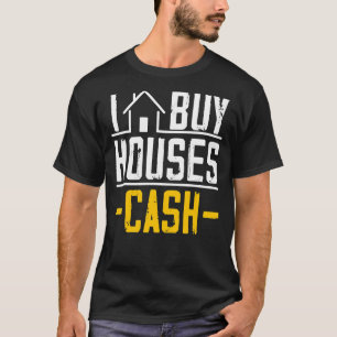 I家買現金投資家実在不動産管理者Bro Tシャツ