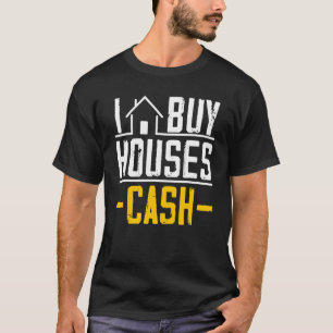 I家買現金投資家実在不動産管理者Bro Tシャツ