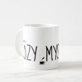 I居心地の書良いミステリー、ポイズンティーカップ コーヒーマグカップ (正面左)