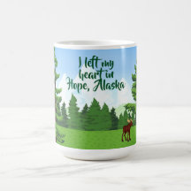 I希望- 15のozの私のハートを残しました。 マグ