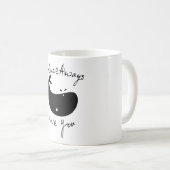 I常のクジラ愛 コーヒーマグカップ (正面右)