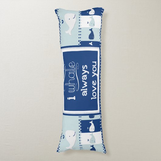 I常のクジラ愛 ボディピロー (正面縦)