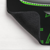 I平和-エイリアン入って来 マウスパッド (コーナー)