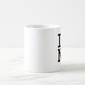 I平等NYのマグ コーヒーマグカップ (中央)