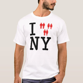 I平等NY Tシャツ