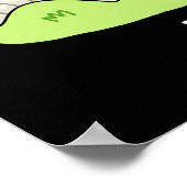 I幼虫あなたおもしろい幼虫はプンダークBGを愛 ポスター (角)