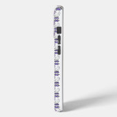 I幽霊ピープルのまわりにおもしろい幽霊紫 Case-Mate iPhoneケース (裏面 / 左)