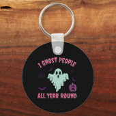 I幽霊ピープルズオールイヤー キーホルダー (正面)