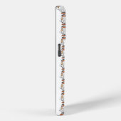 I幽霊ピープル年間のまわりに幽霊オレンジ Case-Mate iPhoneケース (裏面 / 右)