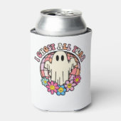 I幽霊レトロハロウィーン 缶クーラー (缶正面)
