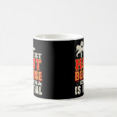 I幽霊狩りパンチング人不正幽霊ハンター コーヒーマグカップ (中央)