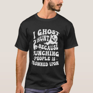 I幽霊狩り幽霊狩り超常現象研究者G Tシャツ