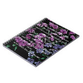 I庭の花柄だけに来られて ノートブック (左側)