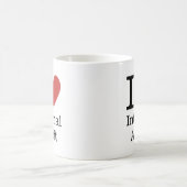 I従業員❤️向け内部監カスタム査 コーヒーマグカップ (中央)