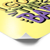 I得ベビー – マルディグラデザイン フォトプリント            (角)