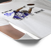 I'得 M G Clothingのゲームポスター ポスター (角)