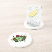 I心臓死の金属 コースター (側面)