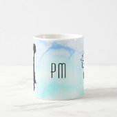 I応援フォーゴッドコーヒー/ティーマグ コーヒーマグカップ (中央)