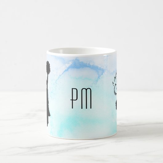 I応援フォーゴッドコーヒー/ティーマグ コーヒーマグカップ (中央)