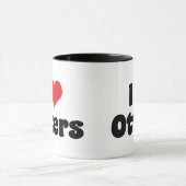 I愛するハート マグカップ (中央)