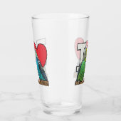 I愛する仲間 タンブラーグラス (右)