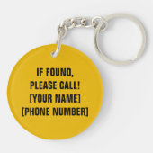 I愛の秋 – 赤い《植物》アスペンリーフハート1、ブロンテク引用文 キーホルダー (裏面)