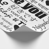 I愛を言う22の方法包装紙 ラッピングペーパー (角)