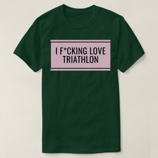 I愛トライアスロン16 Tシャツ (デザイン正面)