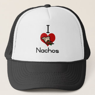I愛ハートのnacho キャップ