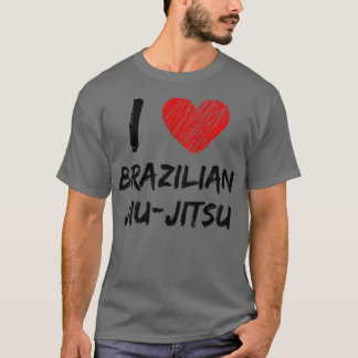 I愛ブラジル柔術1 Tシャツ
