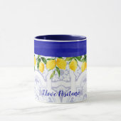 I愛ポジターノマグレモンズタイルアマルフィコースト2 マグカップ (中央)