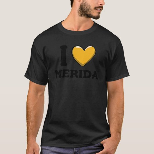 I愛メリダメキシコ6 Tシャツ (正面)