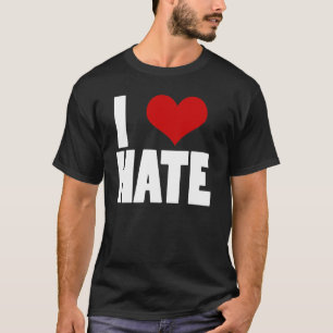 I愛憎(黒) Tシャツ