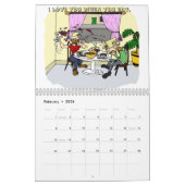 I愛時…カレンダー カレンダー (2月 2026)