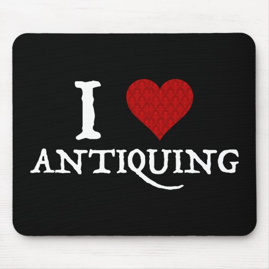 I愛(ハート)古代 マウスパッド (正面)