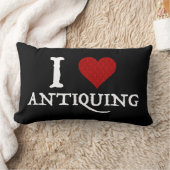 I愛(ハート)古代 ランバークッション (ブランケット)